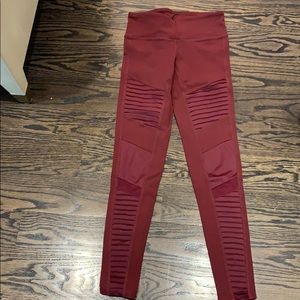 Alo moto yoga leggings